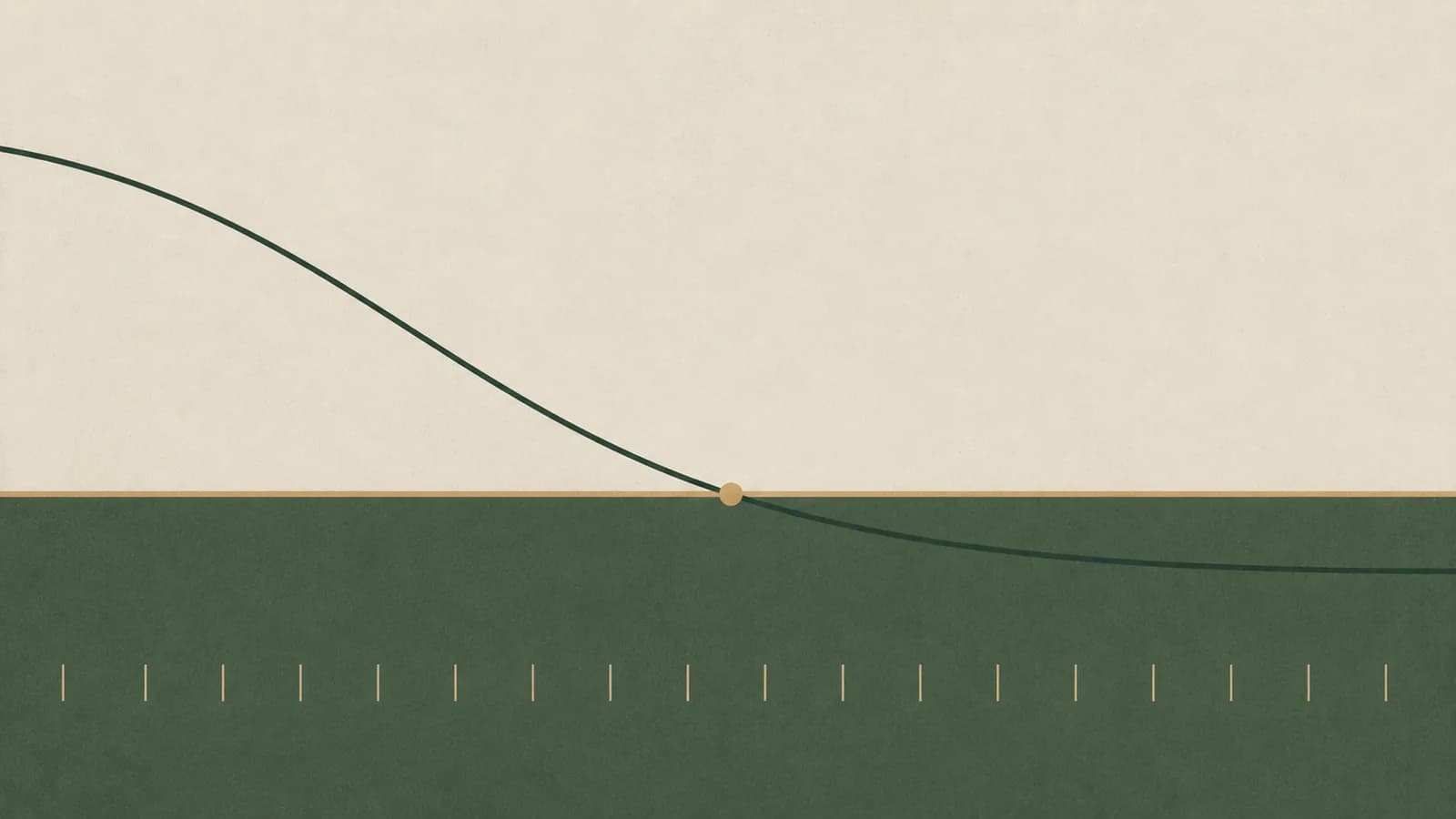 時間の経過とともに借り換えメリットが減ることを表した図